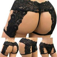 Tanga Ence femenina sexy, bolso mejorado, ropa interior de bikini, ropa interior de hombre transpirable - details 4