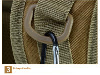 Mochilas Militares Tácticas 30L Mochila de asalto del ejército mochila de senderismo para Camping, Senderismo, etc. - details 12