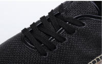 Ropa de verano de pescador de lona para hombre, zapatos casuales transpirables de moda, zapatos - details 7