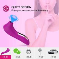 Potente inhalador, vibrador femenino del clítoris, pezón, estimulador de vacío oral, máscara, juguete sexual, productos para adultos para mujeres - details 11