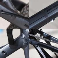Pegatinas reflectantes cascos invisibles, cinta reflectante Simple eficaz para bicicletas y motos - details 2
