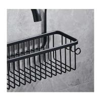 Estante de ducha de aluminio no poroso, soporte para champú, organizador de cesta, accesorios de baño - details 4