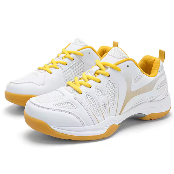Zapatillas deportivas transpirables para hombre y mujer, antideslizantes, resistentes al desgaste, zapatos de bádminton, tenis de Golf, tenis de mesa para hombre - 1