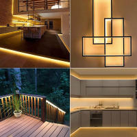 Tira de luz LED COB 5V XUNATA de alta densidad 320LEDs/m iluminación lineal USB 5mm de ancho luz cálida 3000K 4000K 6000K - details 14