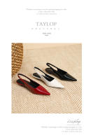 Nuevos zapatos adelgazantes de tacón bajo y poco profundos para mujer, zapatos planos - details 26