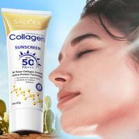 Protector Solar de Colágeno Crema Refrescante para Hidratación y Protección de Piel Duradera - details 0