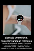 2024 Reloj Inteligente Hombres Mujeres, Smartwatch con 1,43