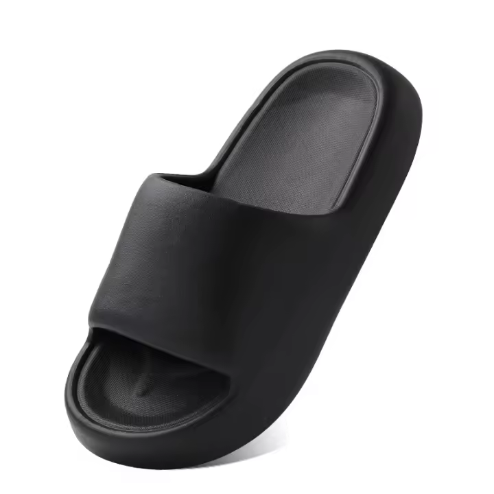 Zapatillas de Baño ligeras para mujer, Zapatos de Playa y Piscina, Chanclas de Casa antideslizantes, Verano - 1