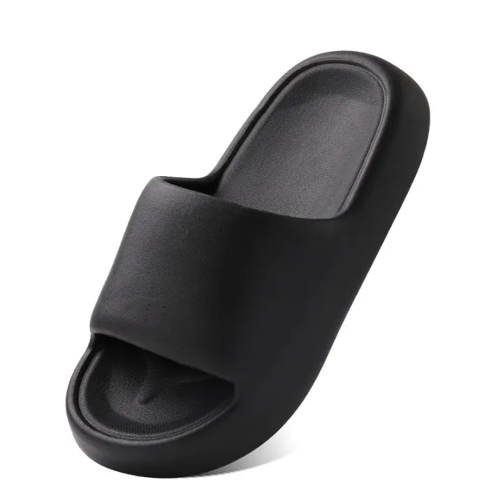 Zapatillas de Baño ligeras para mujer, Zapatos de Playa y Piscina, Chanclas de Casa antideslizantes, Verano - 1