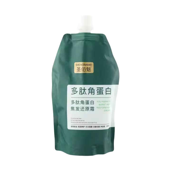 Crema reparadora de lágrimas de aromaterapia duradera para cabello seco y grueso - 1