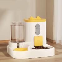 Alimentador automático de agua para gatos, separación en seco y húmedo con fuente de agua, dispensador de agua para mascotas, gran capacidad, desmontable - details 2