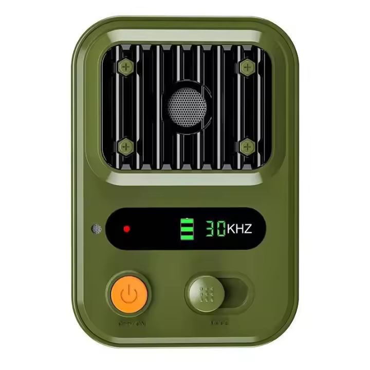 Pantalla a Color portátil para exteriores, dispositivo electrónico ultrasónico antiladridos de alta potencia para perros, antimordeduras de perros y potente - 1