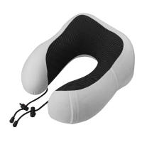 Almohada De Viaje Suave En Forma De U Para Cuello Con Memoria De Espuma Almohadilla De Soporte Para Cervical Uso En Avión Y Hogar - details 2