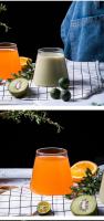 Taza de café con forma de montaña, agua, jugo japonés, té, vino, taza para beber, canecas de cristal para whisky - details 6