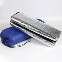 Colchoneta ultraligera impermeable para acampar, manta de Picnic, colchón de playa, almohadilla para dormir, papel de aluminio, alfombra de espuma EVA, huella de tienda al aire libre - details 14