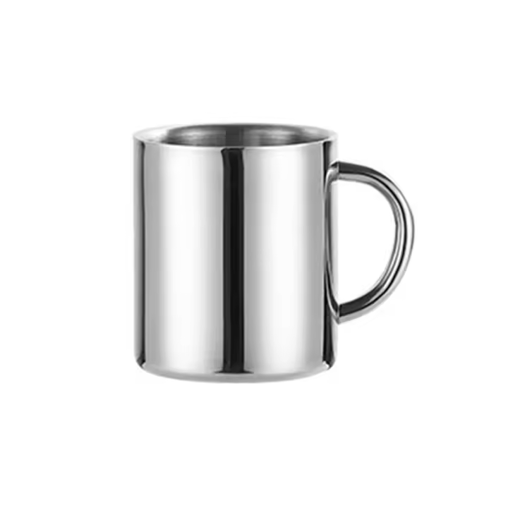 Taza de café ligera de acero inoxidable, vaso de viaje de doble pared inastillable, apto para lavavajillas, taza de té irrompible, jugo - 1