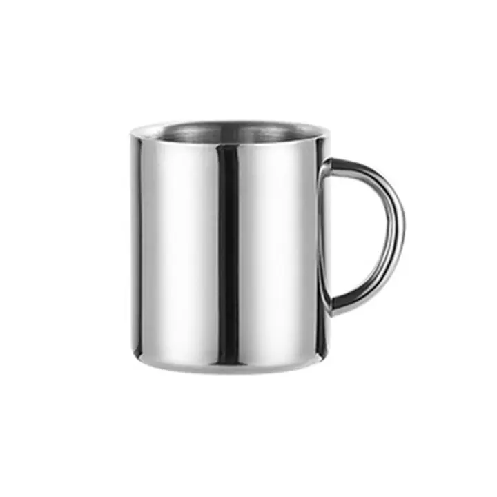Taza de café ligera de acero inoxidable, vaso de viaje de doble pared inastillable, apto para lavavajillas, taza de té irrompible, jugo - 1