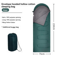 Bolsa de Dormir de Campamento con Capucha Bolsa de Dormir para Adultos al Aire Libre en Invierno Camuflaje - details 10