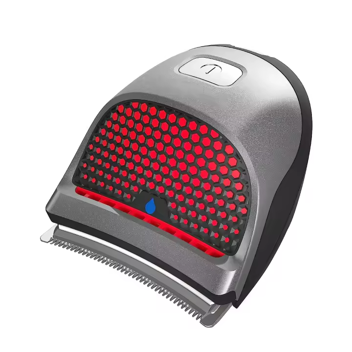 Self-Haircut Kit, Waterproof Cordless Electric Razor for Head, Beard and Body with Curved Blade and 5-minute Quick Charge - 1