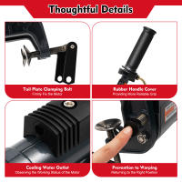 Motor fueraborda para barco de pesca, sistema de refrigeración por agua, Motor de gasolina, resistente, 2 tiempos, 3.5HP - details 2