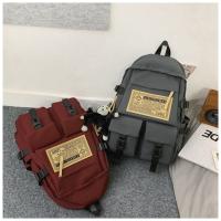 Mochila Escolar Impermeable 2022 Gran Capacidad para Estudiantes de Universitario y Secundaria - details 7