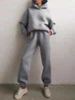 Suéter grueso de manga larga para mujer, moda casual de dos piezas, otoño e invierno - details 8