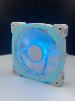 Ventilador de PC en forma de prisma con viento positivo y negativo, sincronización de luz, gran volumen de aire, color ARGB, control de temperatura PWM, silencioso - details 9