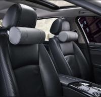 Cojín de asiento de cuero para coche Almohada de cuero para cuello y espina dorsal - details 12