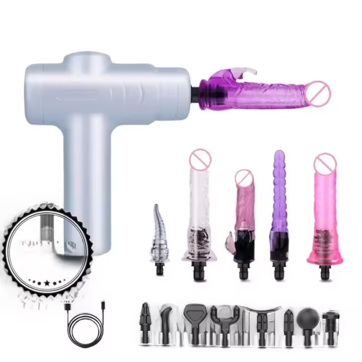 Vibrador de punto G Leten Rabbit, estimulador de clítoris telescópico, consolador de mano, juguete sexual para adultos CrystalHead - 1