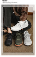 Zapatos descalzos anchos de marca para hombre, zapatillas antideslizantes Unisex para correr, zapatos minimalistas para caminar, zapatillas informales transpirables - details 8