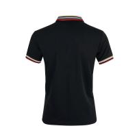Camisa Polo De Algodón Transpirable Para Hombre Verano Estilo Casual Oficina Moda Marca Manga Corta Top Striped Calidad Superior - details 3