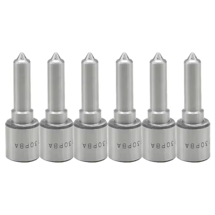 6Pcs Boquilla Para Inyector L130PBA Accesorios Para Vehículos Diesel Compatibles con Massey Ferguson - 1
