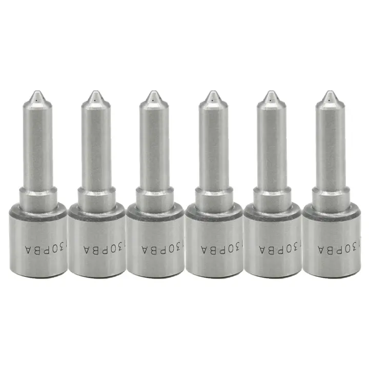 6Pcs Boquilla Para Inyector L130PBA Accesorios Para Vehículos Diesel Compatibles con Massey Ferguson - 1