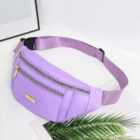 Riñoneras impermeables con correa ajustable para mujer, bolsa de cintura para viajes, deportes, correr - details 4