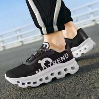 Logotipo de Dropshipping, ligero y transpirable para zapatos deportivos informales para hombre con estilo para caminar - details 9
