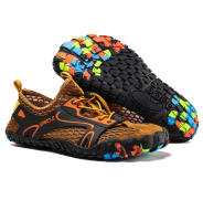 Zapatos de agua transpirables Unisex, zapatillas antideslizantes para playa, deportes al aire libre, zapatillas descalzas, senderismo, pesca, zapatos para vadear, Verano - details 34