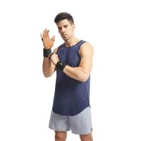 Guantes de piel de vaca para levantamiento de pesas, antideslizantes, transpirables, ventilados, pulsera para gimnasio, dominadas, guantes de entrenamiento para Fitness, 1 par - details 5
