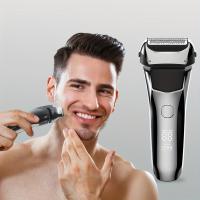 Afeitadora Eléctrica Recargable Barba de Papel Húmedo/Seco, Pantalla LED, Afeitadora de Belleza para Hombres con Recortador Pop-up - details 1