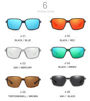 Gafas de sol superpuestas polarizadas, protección UV400 para mujer y hombre, conducción, deportes al aire libre y viajes - details 6