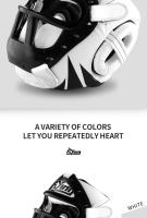 Casco de boxeo Muay Thai MMA para niños y adultos, equipo de entrenamiento con máscara de Taekwondo, artes marciales, Sparring, Protector de cabeza, nuevo - details 5