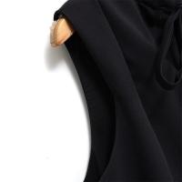 Vestido sin mangas de línea A, falda corta de moda para mujer en poliéster, verano 2025 - details 3