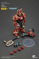 JOYTOY 40k 1/18 Figuras de acción Anime 12,6 cm Devoradores del mundo Khorne Berzerker - details 3