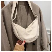 Bolso bandolera casual de nylon para mujer, bolso de mano grande - details 89