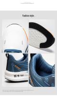 Zapatillas de Correr Ligeras y Suaves para Hombres y Mujeres Moda Deportiva de Primavera y Verano 2025 Suela Suave, Estilo Rompecabezas para Parejas - details 2
