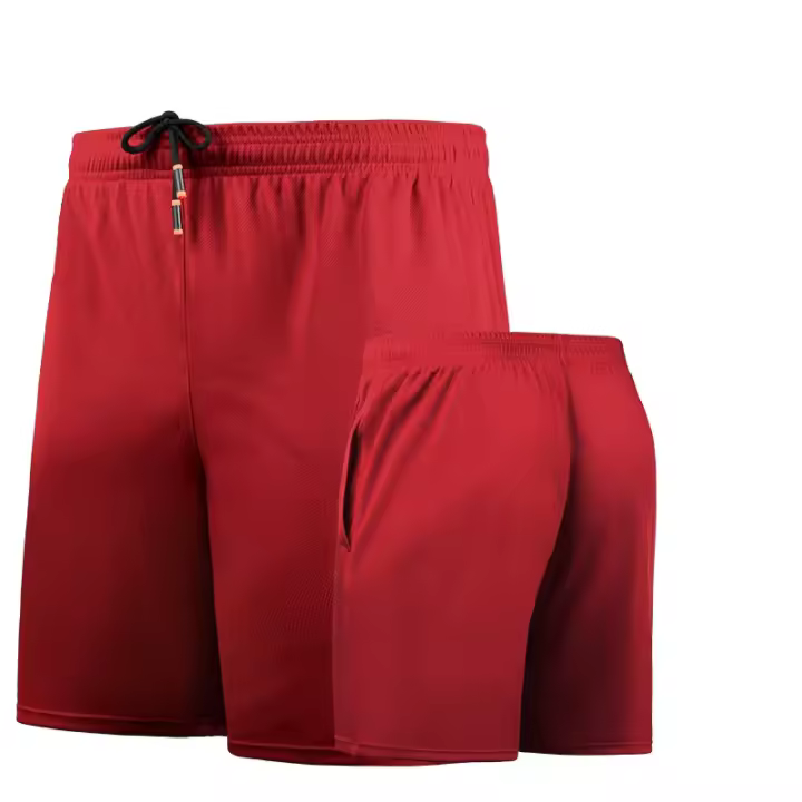 Pantalones Casuales de Hombre de Baloncesto de Longitud Suelta hasta la Rodilla Pantalones Deportivos de Entrenamiento Fitness Secado Rápido 5 Pulgadas - 1