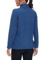 MAGCOMSEN Chaquetas de forro polar ligeras Abrigo deportivo para mujer - details 3