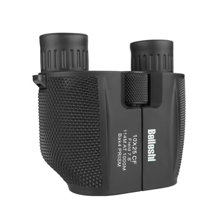 Binoculares Compactos 10x25 para Adultos/Niños Alta Potencia Ideales para Avistamiento de Aves y Conciertos al Aire Libre Material de Exterior de Caucho Hechos en China - 1
