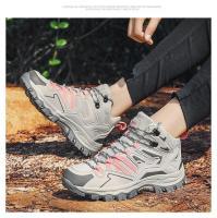Zapatos Deportivos Unisex para Exteriores 2025 Botas de Camping Impermeables - details 22