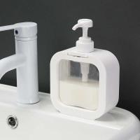 Dispensador de Líquidos de Cocina Botella de Champú Vacía Contenedor de Jabón para Baño - details 3