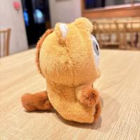LLavero de Panda de peluche de celebridad de Internet, muñeco bonito, colgante, joyería pequeña, regalo pequeño - details 6